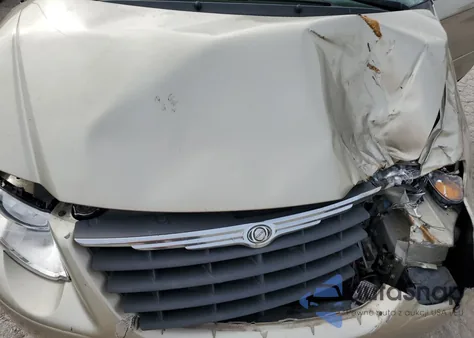 2006 Chrysler Town & Country Lx из США, поврежденный, VIN 1A4GP44R66B568657